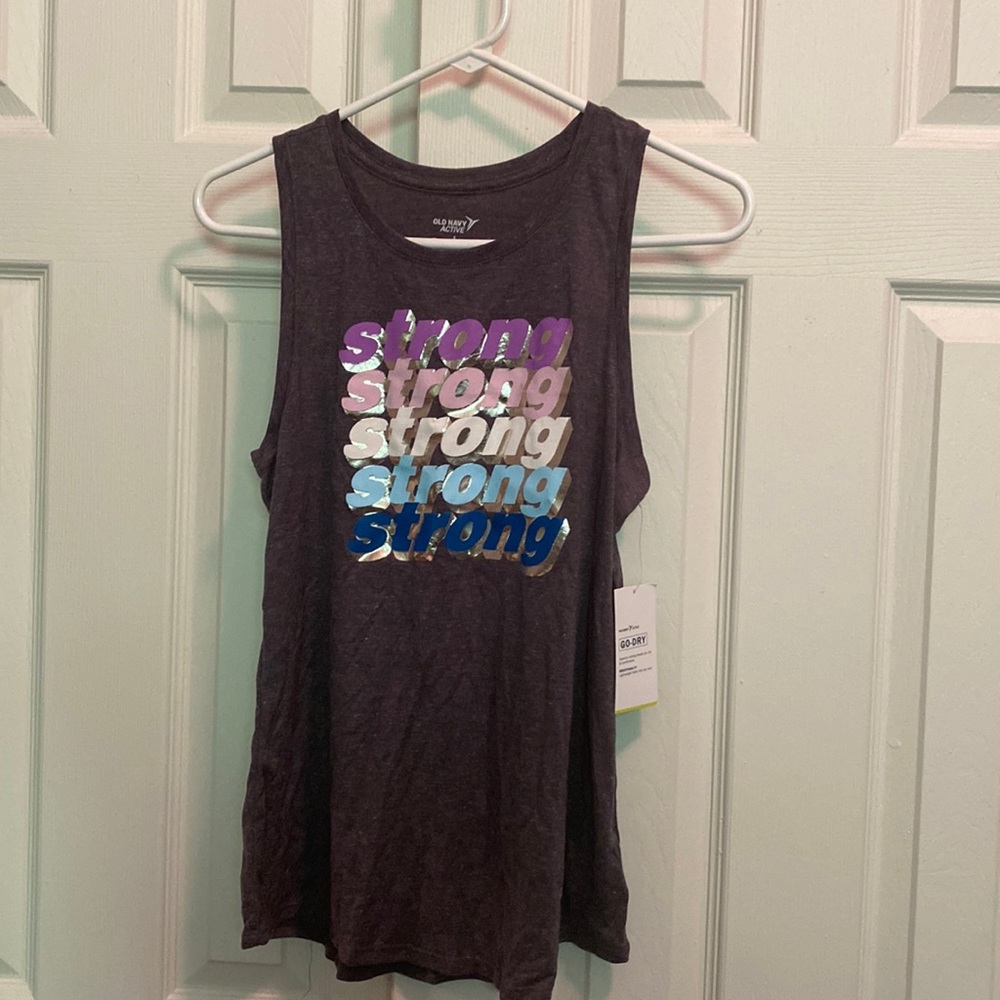 Bundle of 3 Old Navy workout tanks. Size Small
